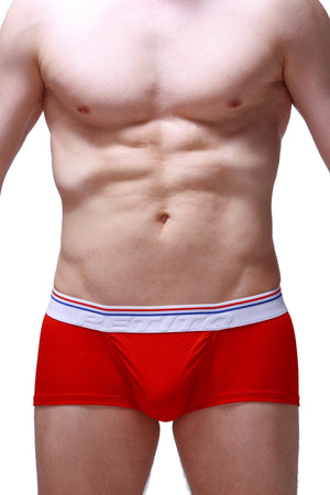 Boxer Slip Taik Modal Rouge - PetitQ Underwear - Lingerie masculine sexy et sous-vêtements pour homme originaux