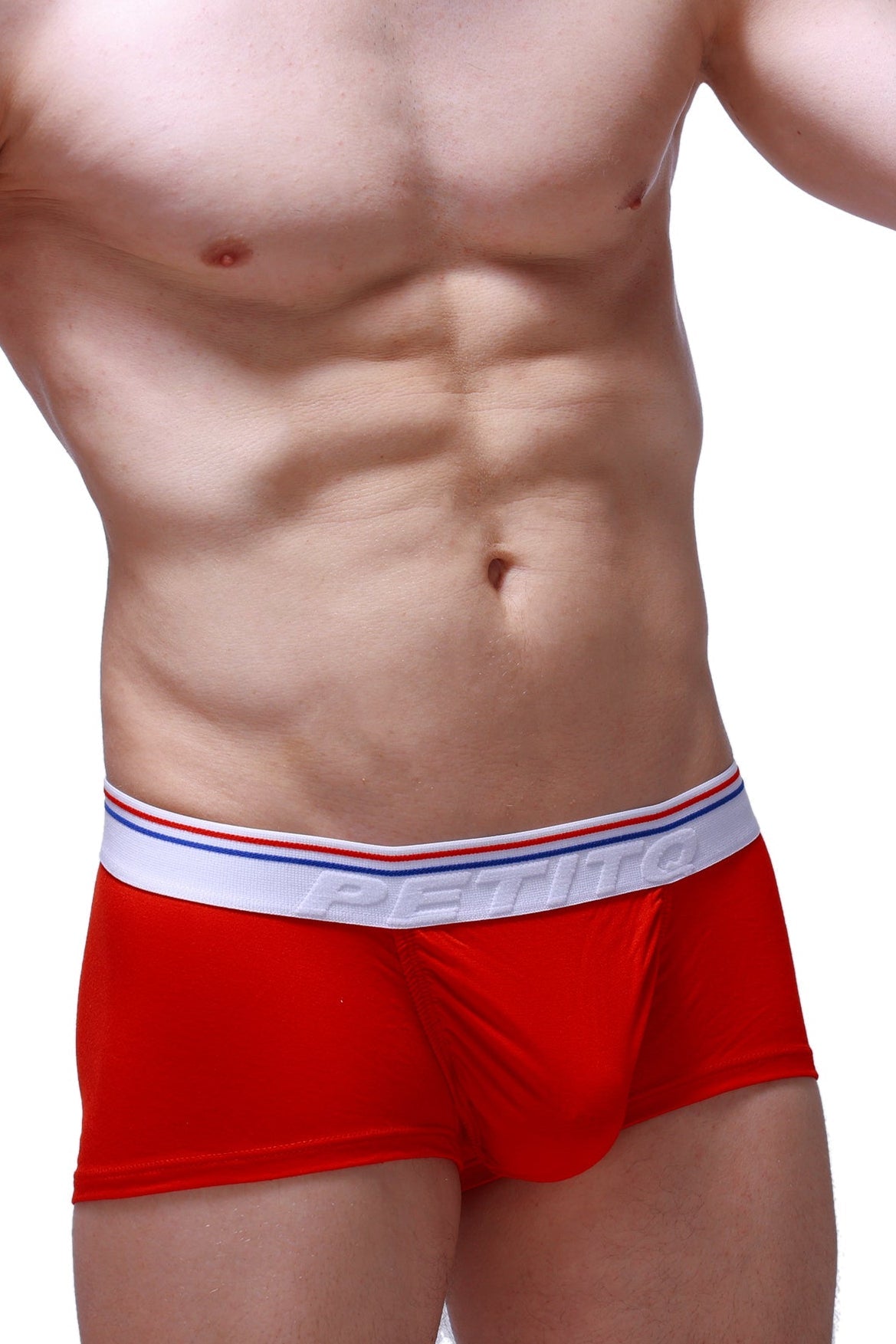 Boxer Slip Taik Modal Rouge - PetitQ Underwear - Lingerie masculine sexy et sous-vêtements pour homme originaux