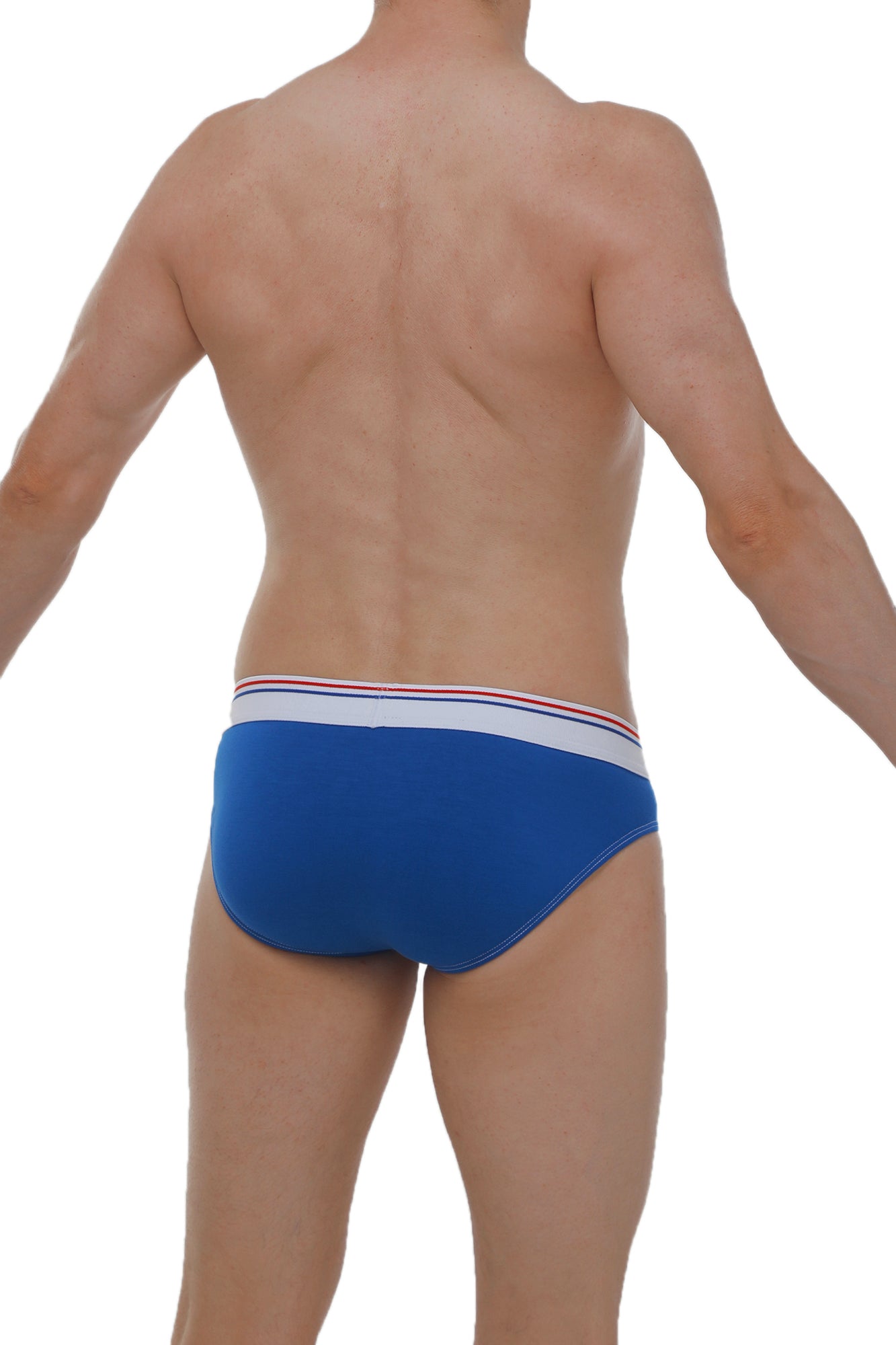 Slip Hang Modal Bleu - PetitQ Underwear - Lingerie masculine sexy et sous-vêtements pour homme originaux