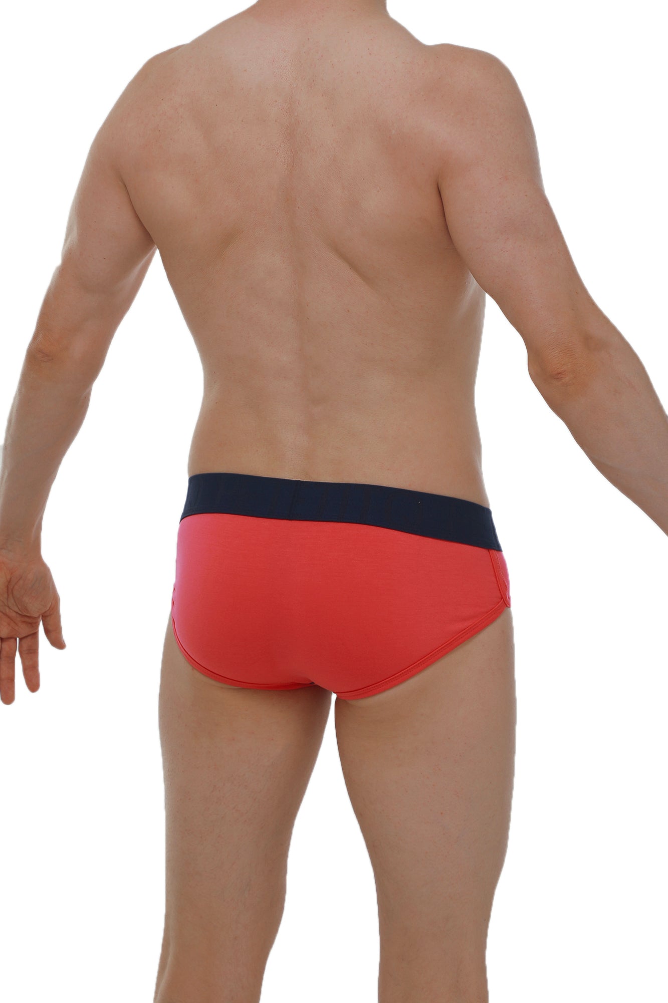 Slip Retro Modal Fuchsia - PetitQ Underwear - Lingerie masculine sexy et sous-vêtements pour homme originaux