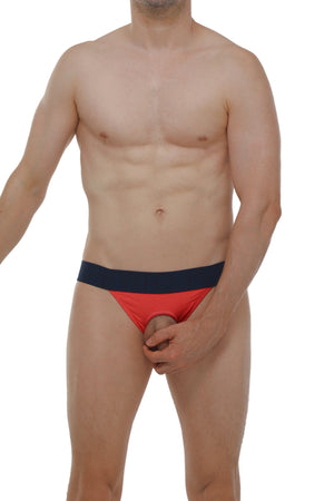 Jockstrap Anjouin Fuchsia - PetitQ Underwear - Lingerie masculine sexy et sous-vêtements pour homme originaux