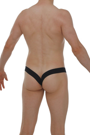 Jockstrap Muy Net Noir - PetitQ Underwear - Lingerie masculine sexy et sous-vêtements pour homme originaux