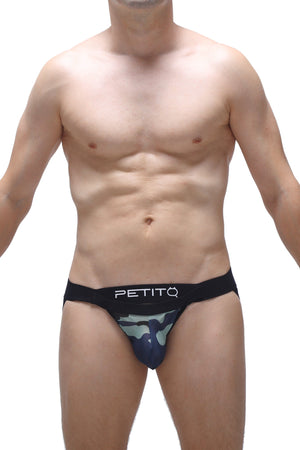 Jockstrap Monviel Net Camo - PetitQ Underwear - Lingerie masculine sexy et sous-vêtements pour homme originaux