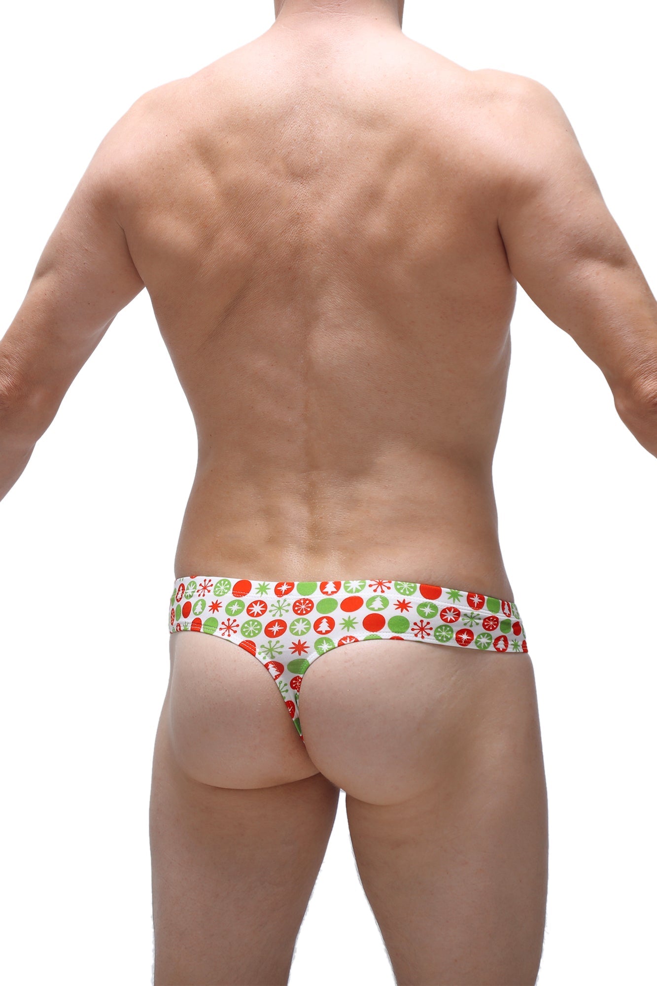 Mini Boxer String Nadau - PetitQ Underwear - Lingerie masculine sexy et sous-vêtements pour homme originaux