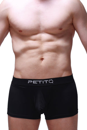 Boxer Hang Noir - PetitQ Underwear - Lingerie masculine sexy et sous-vêtements pour homme originaux