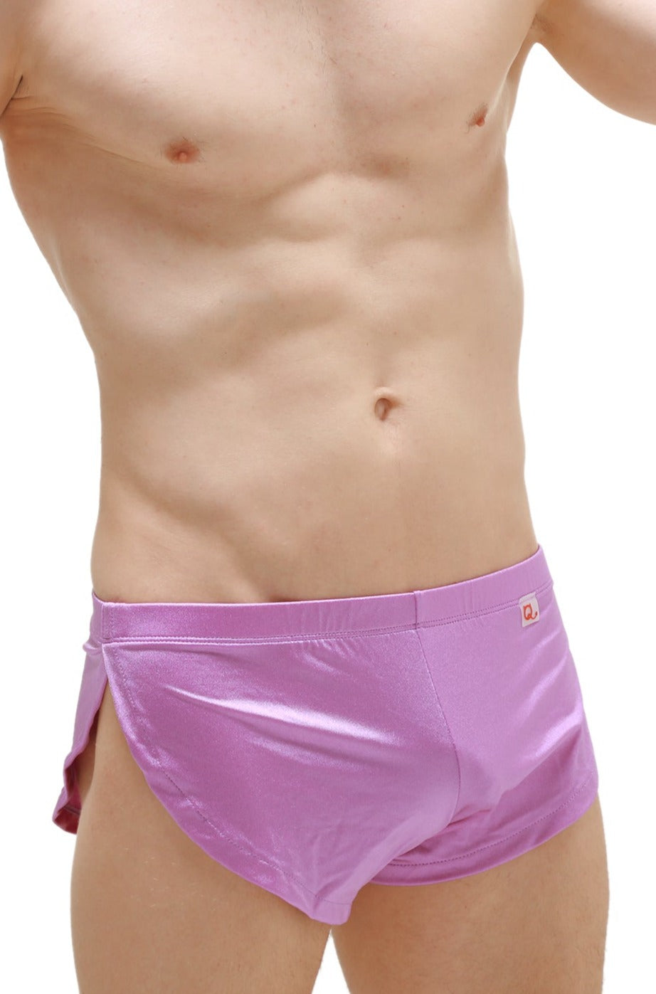 Running Short Joe Violet - PetitQ Underwear - Lingerie masculine sexy et sous-vêtements pour homme originaux