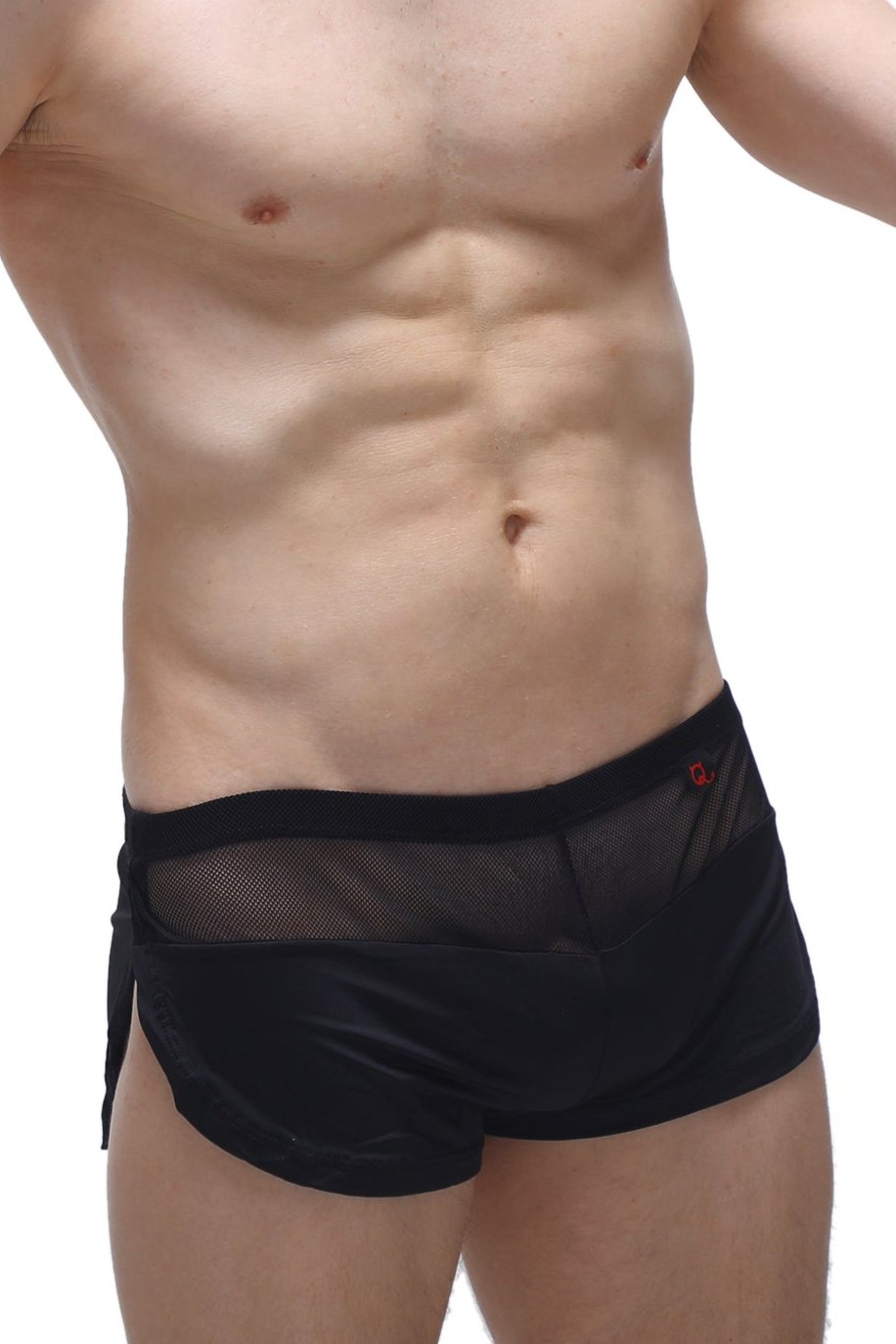 Black Lounge Shorts