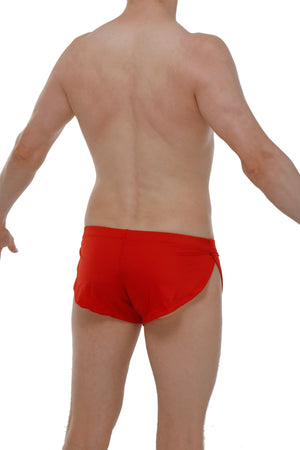 Running Shorts Joe Rouge - PetitQ Underwear - Lingerie masculine sexy et sous-vêtements pour homme originaux
