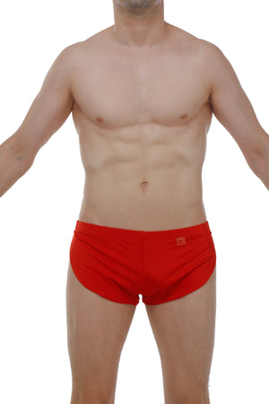 Running Shorts Joe Rouge - PetitQ Underwear - Lingerie masculine sexy et sous-vêtements pour homme originaux