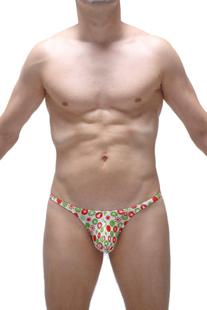 String Bram Nadau - PetitQ Underwear - Lingerie masculine sexy et sous-vêtements pour homme originaux
