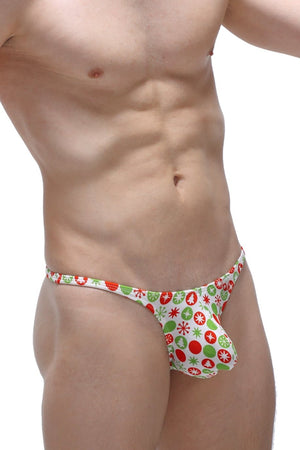 String Bram Nadau - PetitQ Underwear - Lingerie masculine sexy et sous-vêtements pour homme originaux