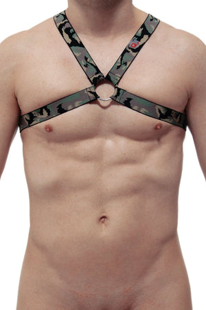 Harnais Smertios PetitQ Army - PetitQ Underwear