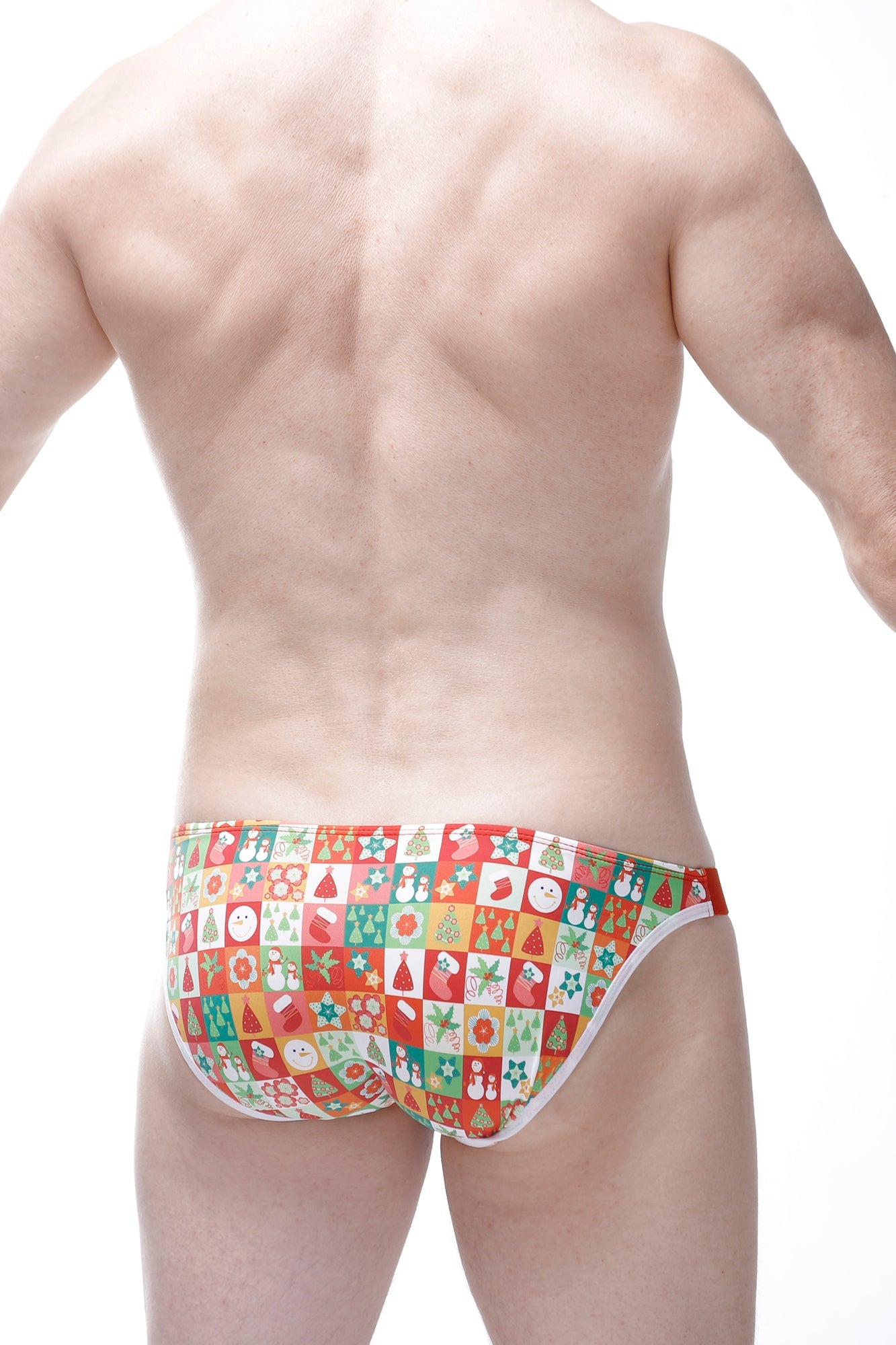 Bikini Auzits Christmas - PetitQ Underwear - Lingerie masculine sexy et sous-vêtements pour homme originaux