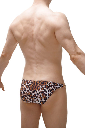 Bikini de Bain Conguel Leopard - PetitQ Underwear - Lingerie masculine sexy et sous-vêtements pour homme originaux