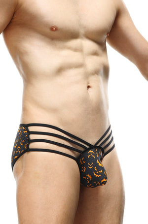 Bikini Axat Jack-o-Lantern - PetitQ Underwear - Lingerie masculine sexy et sous-vêtements pour homme originaux