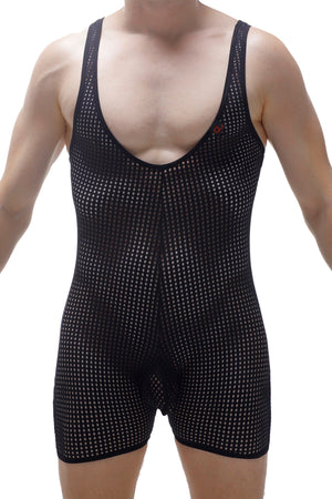 Bodyboxer Durtol Noir - PetitQ Underwear - Lingerie masculine sexy et sous-vêtements pour homme originaux