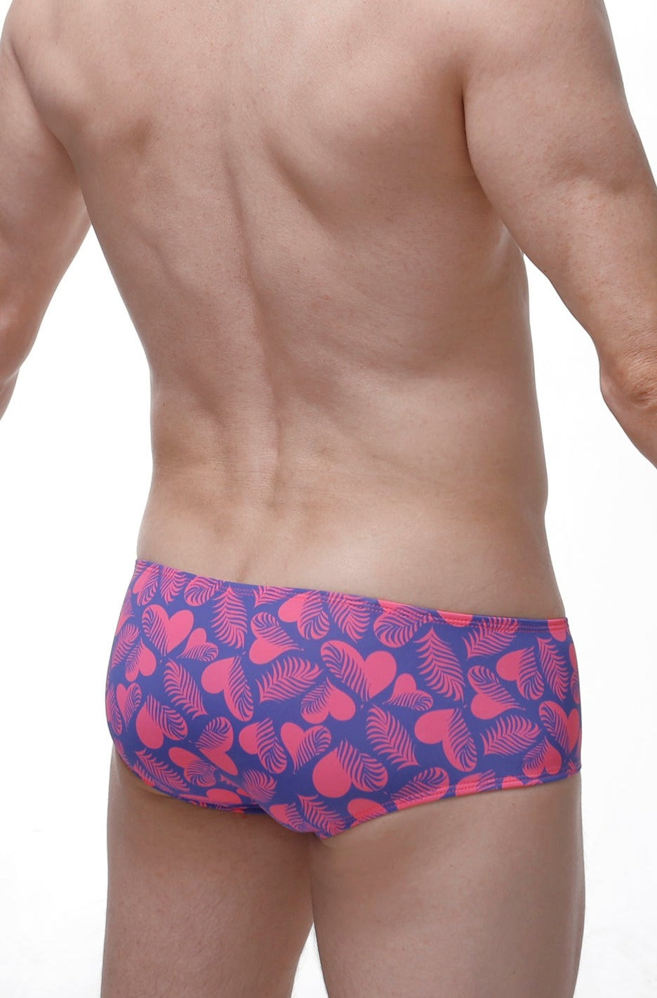 Boxer Chill Coeur Tropical - PetitQ Underwear - Lingerie masculine sexy et sous-vêtements pour homme originaux