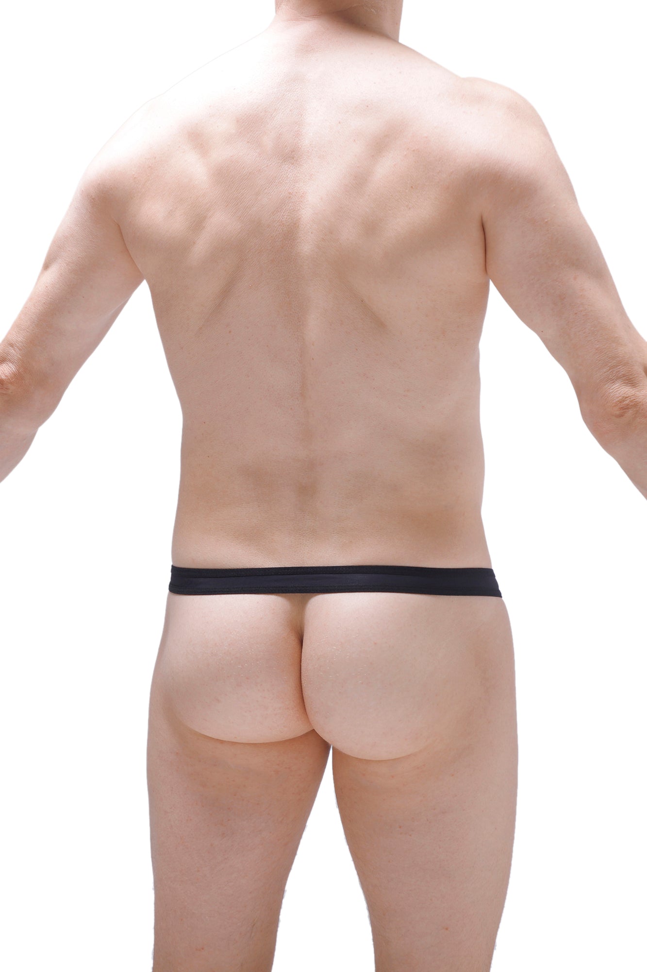 Slingshot Lasso Noir - PetitQ Underwear - Lingerie masculine sexy et sous-vêtements pour homme originaux