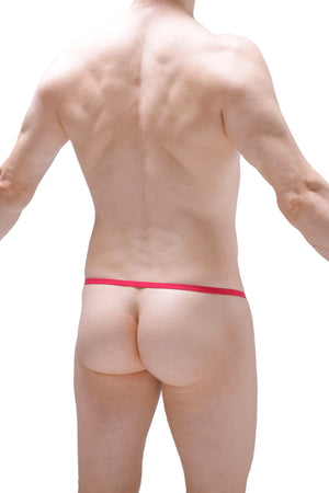 Slingshot Milat Net Fuchsia - PetitQ Underwear - Lingerie masculine sexy et sous-vêtements pour homme originaux