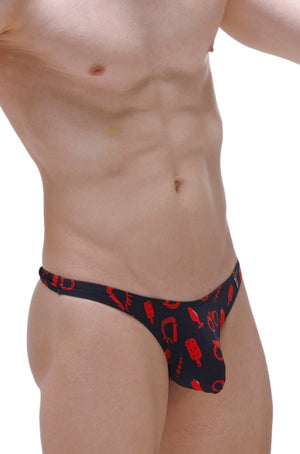 String Chill Boudoir - PetitQ Underwear - Lingerie masculine sexy et sous-vêtements pour homme originaux