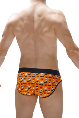 Slip Jans Citrouille - PetitQ Underwear - Lingerie masculine sexy et sous-vêtements pour homme originaux