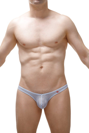 String Dome Durtol Sky Bleu - PetitQ Underwear - Lingerie masculine sexy et sous-vêtements pour homme originaux
