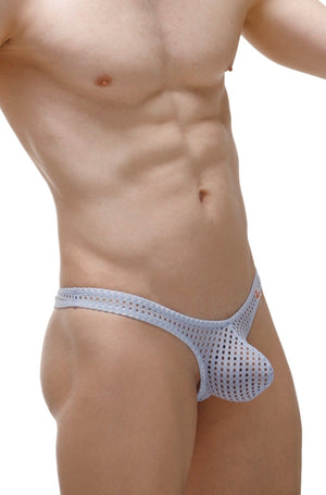 String Dome Durtol Sky Bleu - PetitQ Underwear - Lingerie masculine sexy et sous-vêtements pour homme originaux